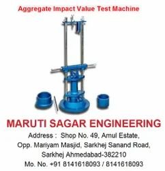 Aggregate Impact Testing Machine