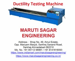 Bitumen Ductility Testing Machine