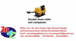Double Drum Roller Soil Compactor