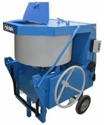 Pan Type Concrete Mixer