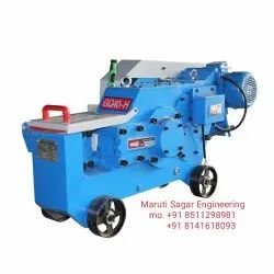 Semi Automatic TMT Bar Cutting Machine.